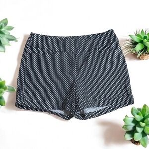 Soho Apparel Blue White Diamond Shorts Cuffed Size 8 Everyday Shorts